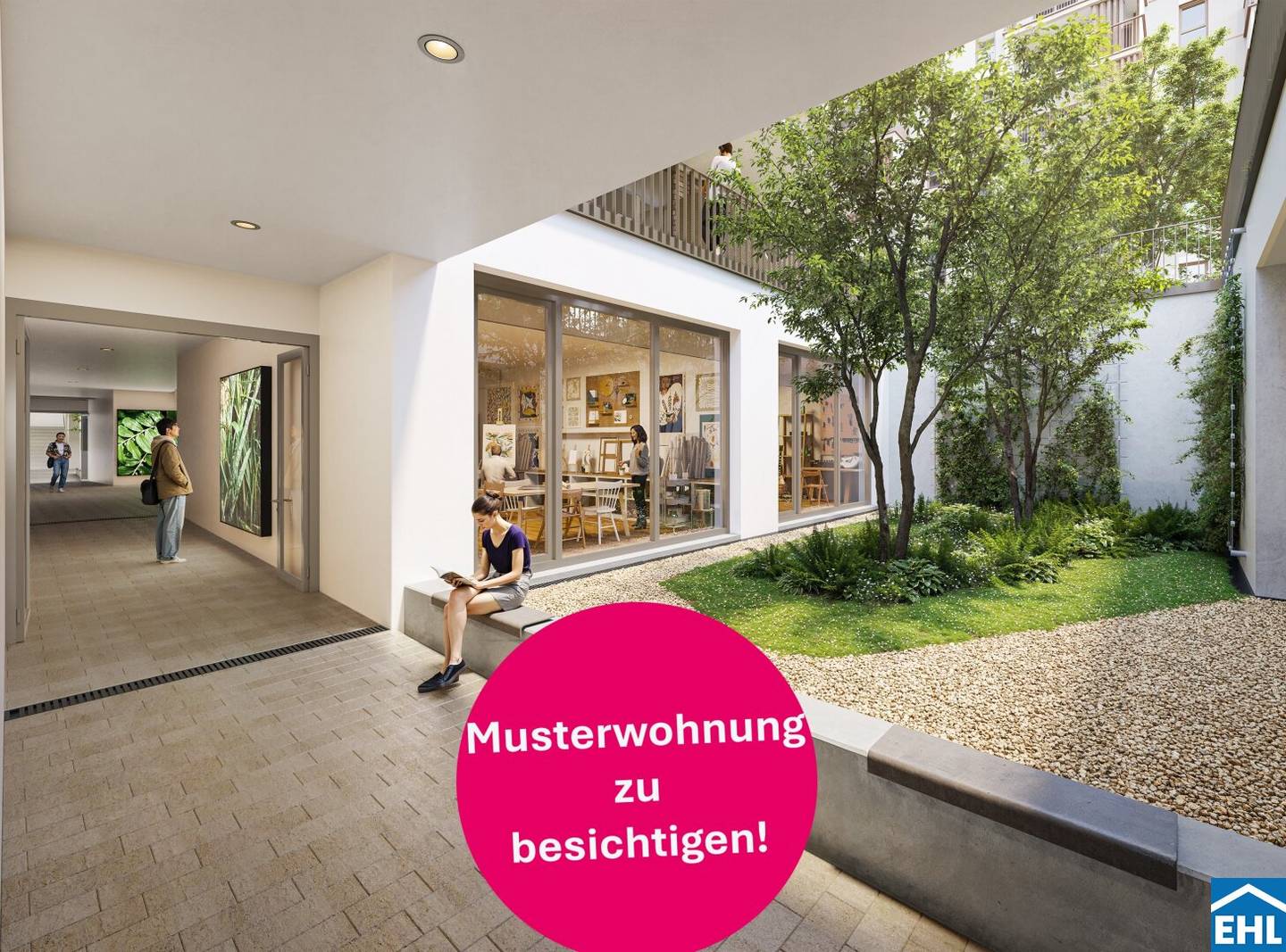 Wohnung Neubau Erstbezug am Bert Brecht Park