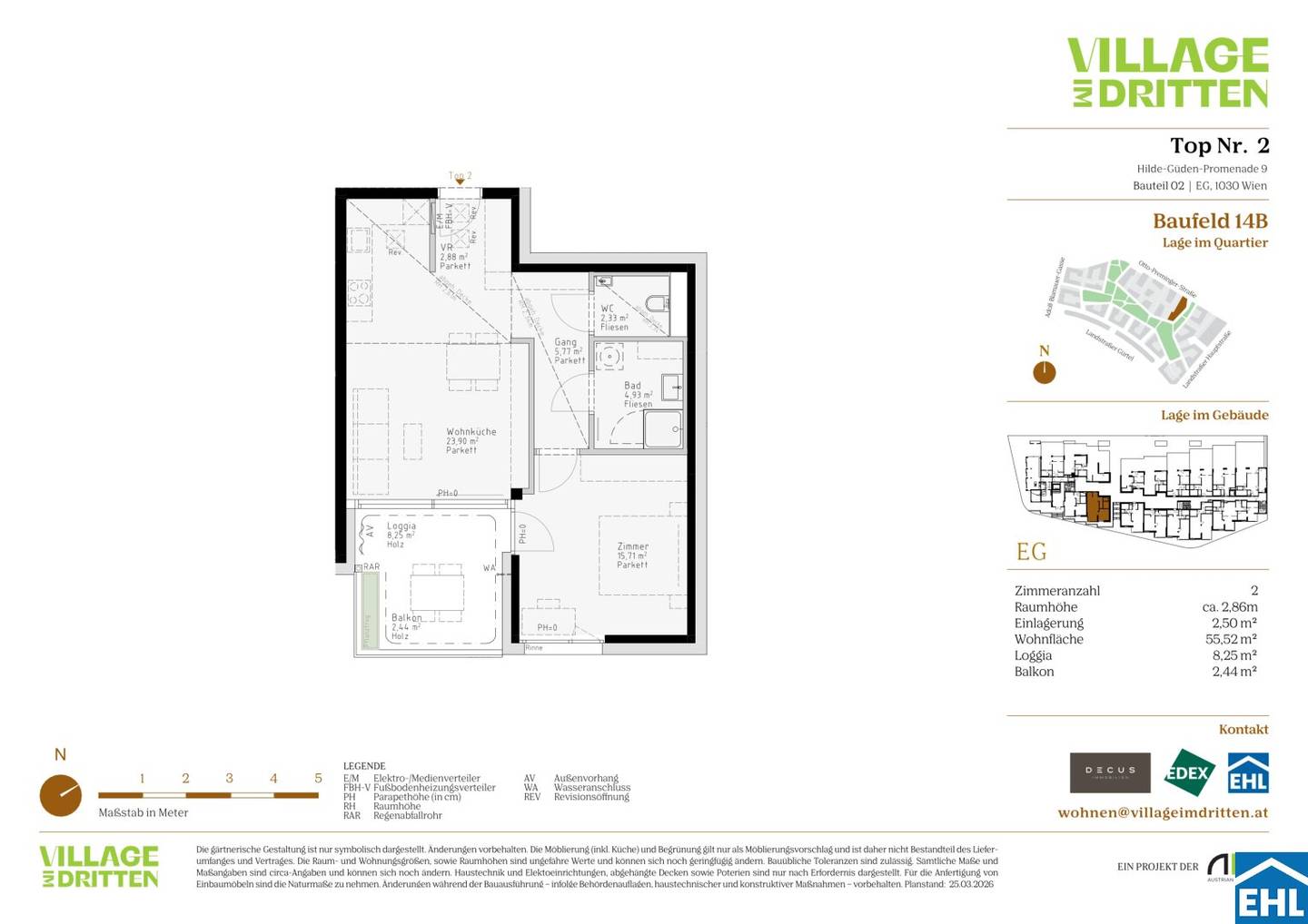 Wohnung Neubau Erstbezug provisionsfrei