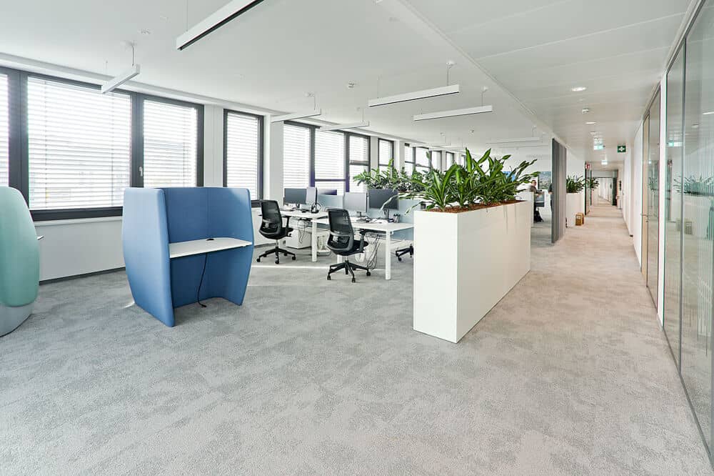 AUSTRIA CAMPUS 3 - bezugsfertige Bürofläche