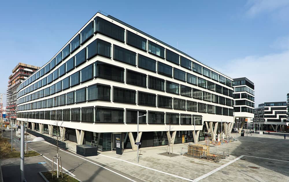 AUSTRIA CAMPUS 3 - bezugsfertige Bürofläche