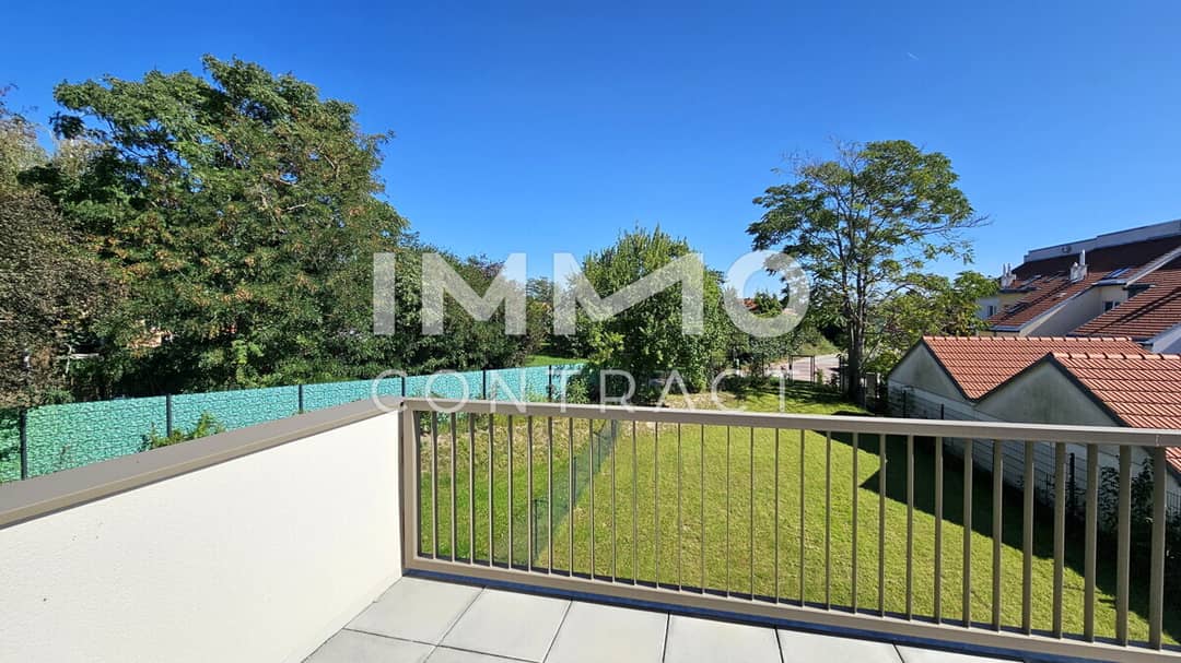 Wohnung mit Grünblick und Balkon Erstbezug