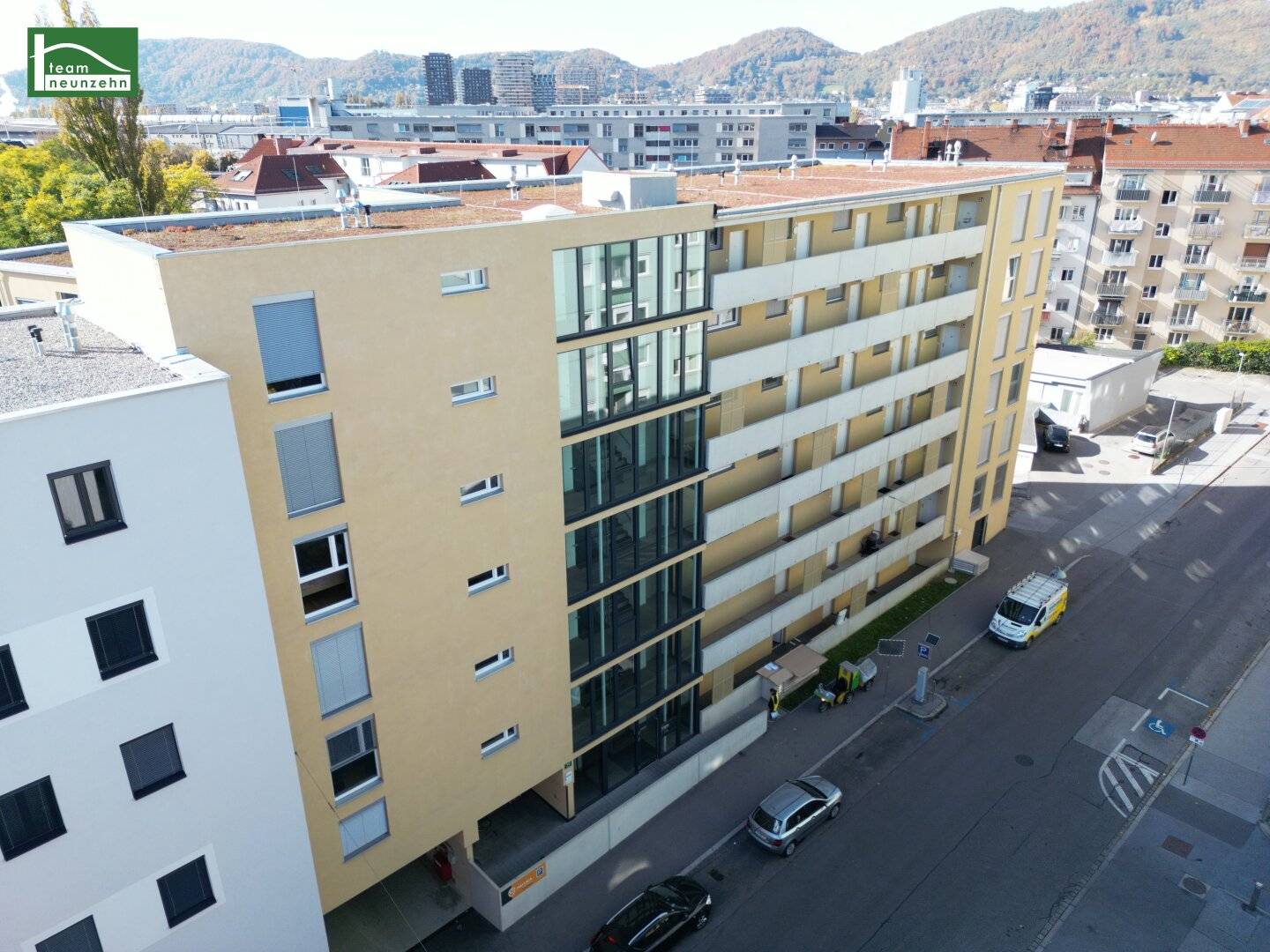 Ungergasse: Sonnige Mietwohnung mit Parkblick wartet auf Sie!