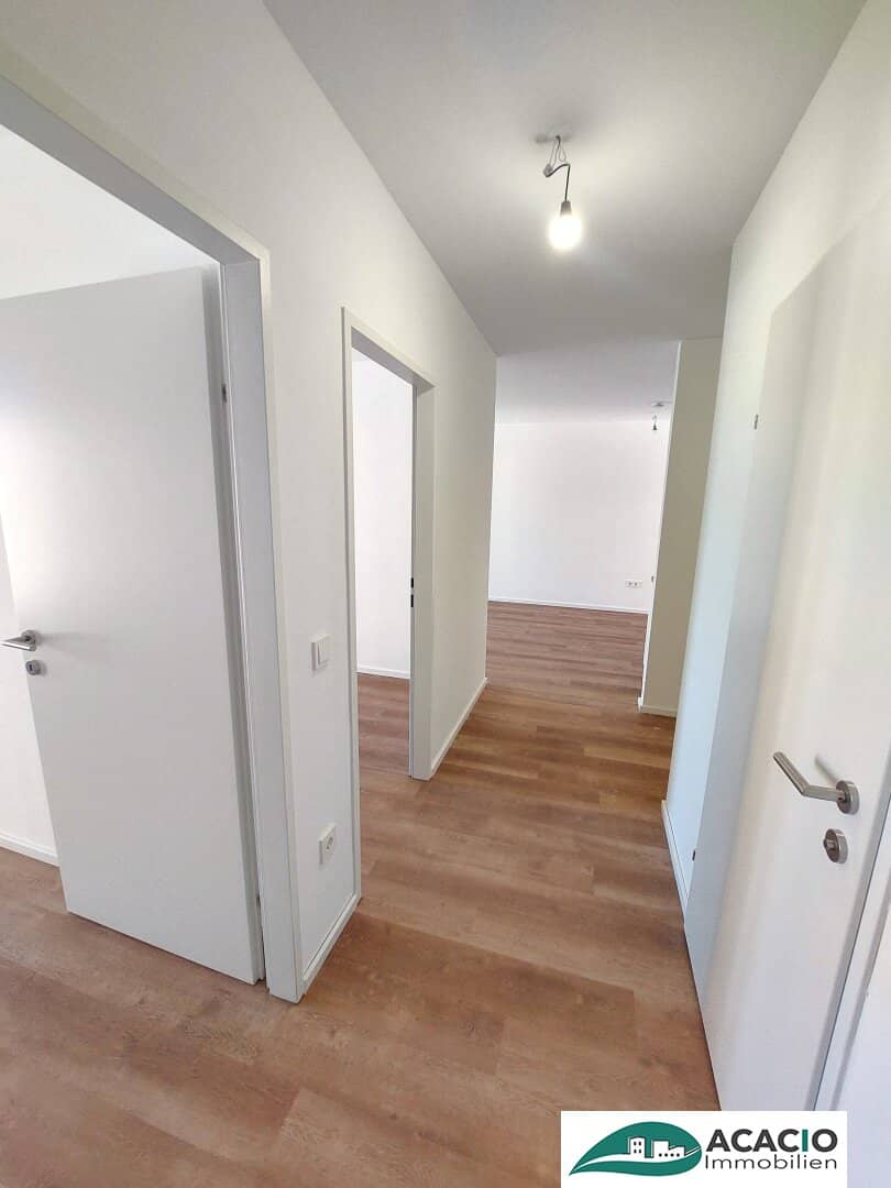 Newly built apartment with generous loggia