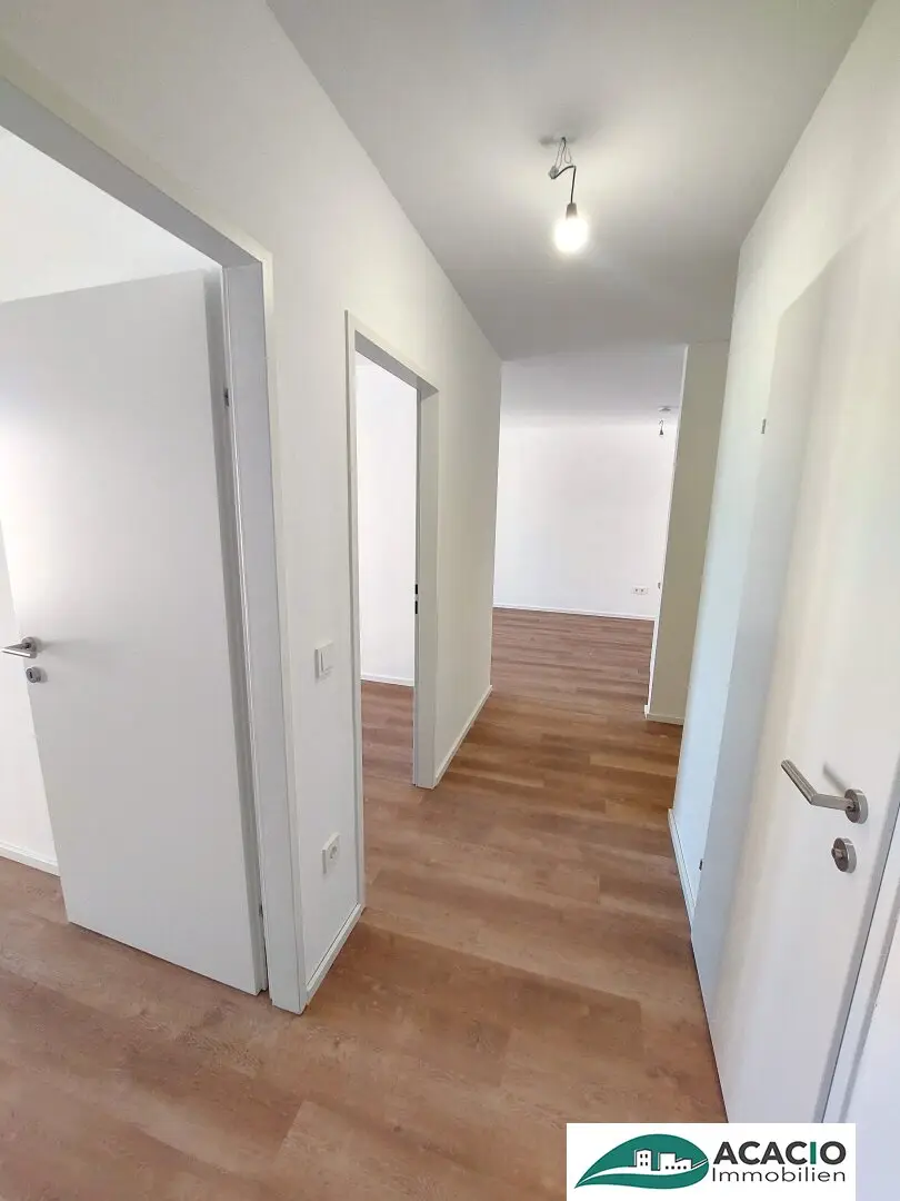 Newly built apartment with generous loggia