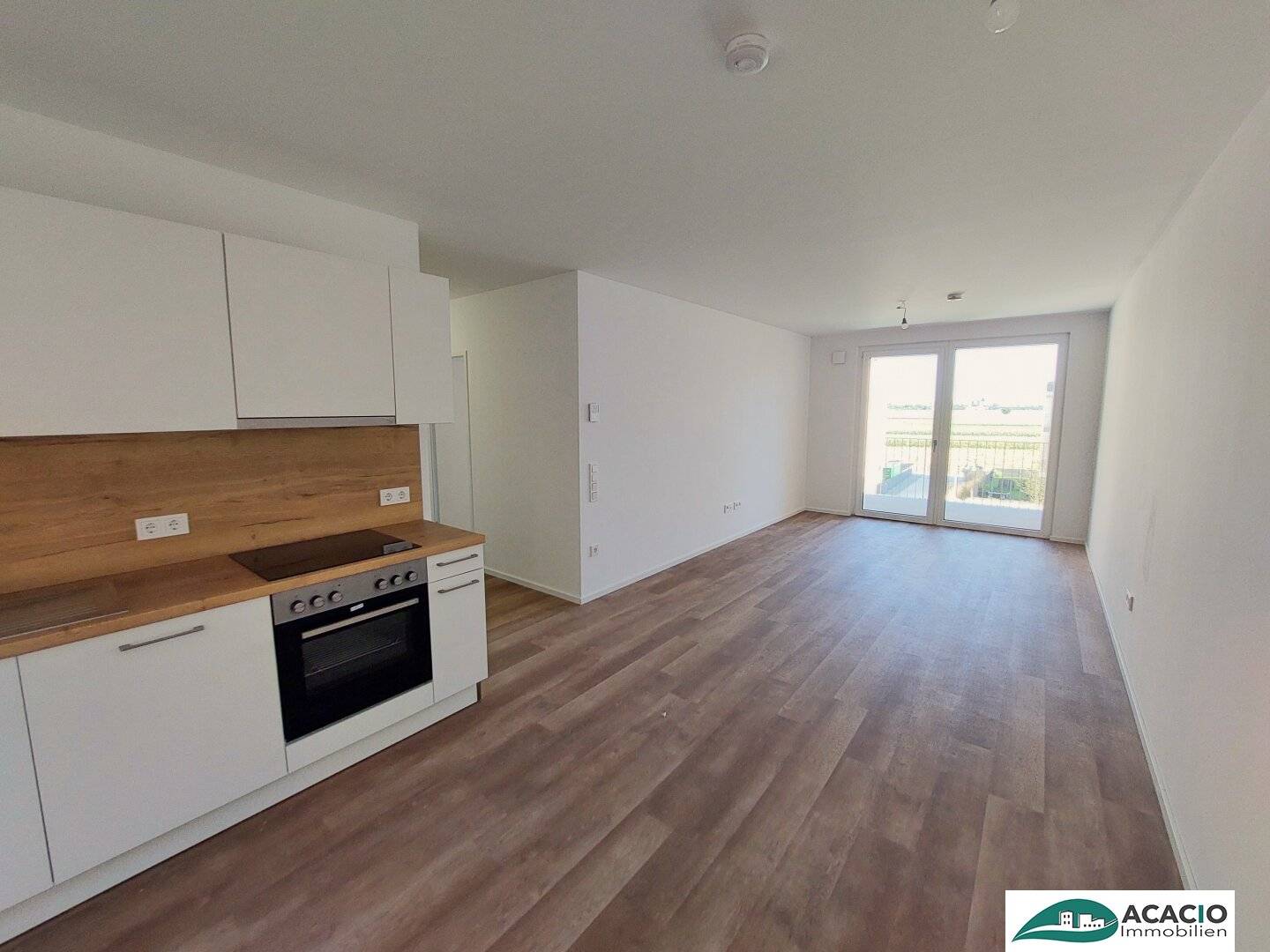 Newly built apartment with generous loggia