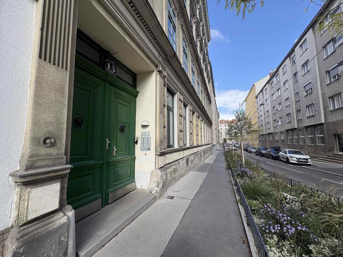 Altbauwohnung unbefristet vermietet mit Lift