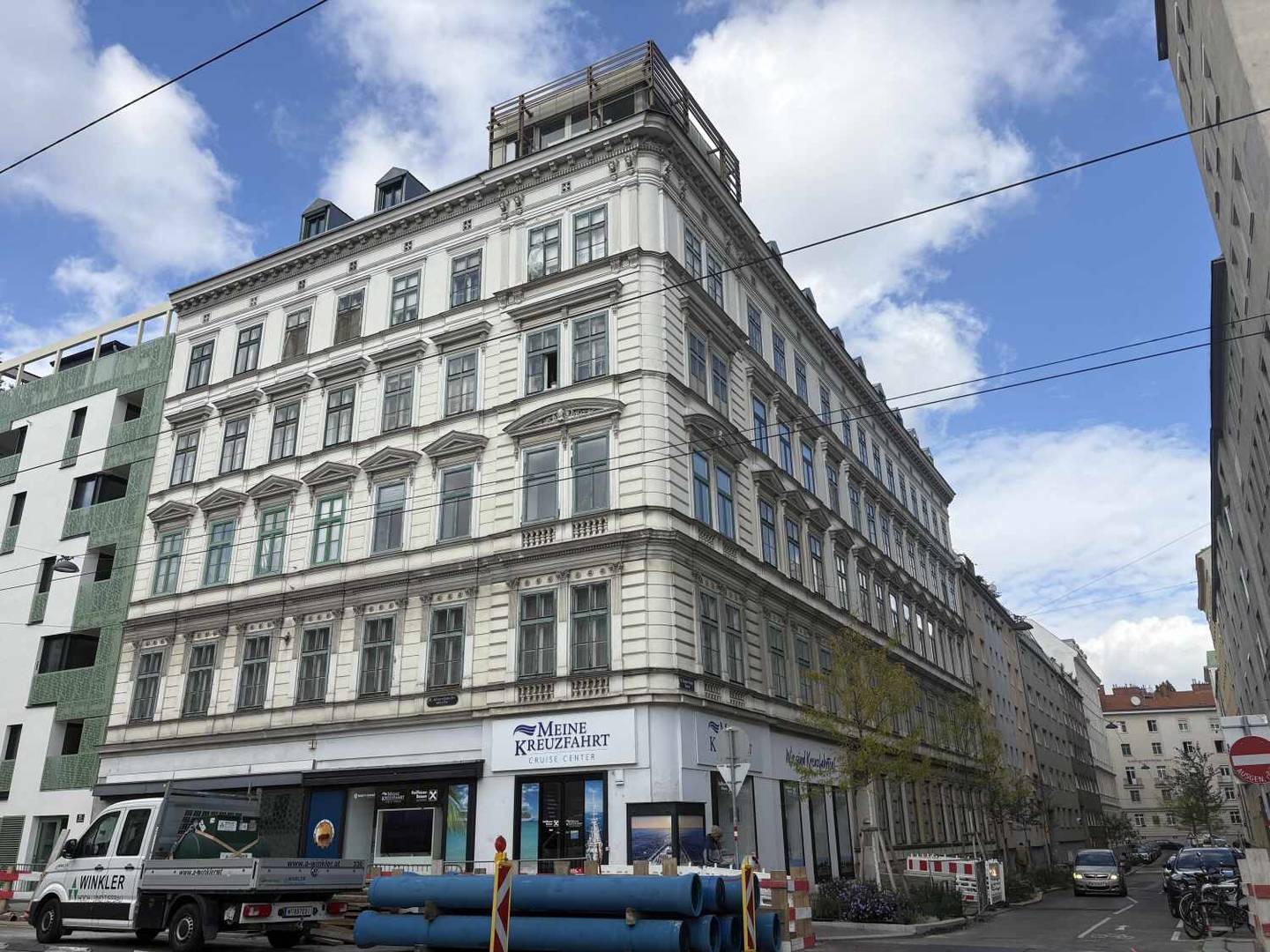 Altbauwohnung unbefristet vermietet mit Lift