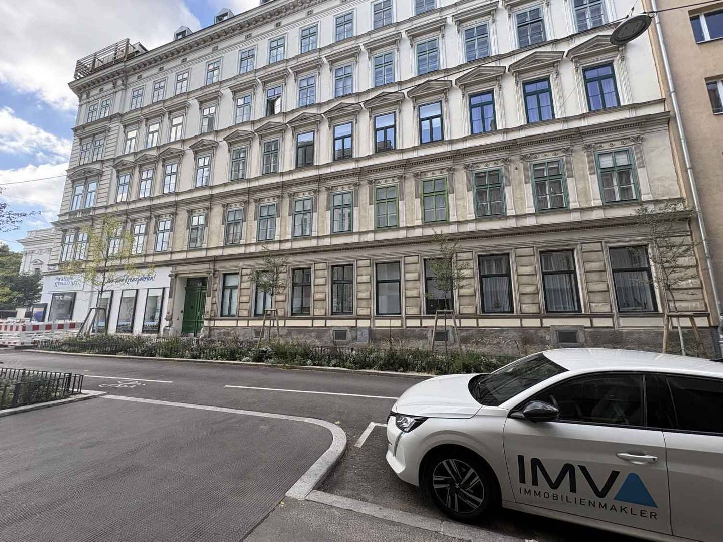 Altbauwohnung unbefristet vermietet mit Lift