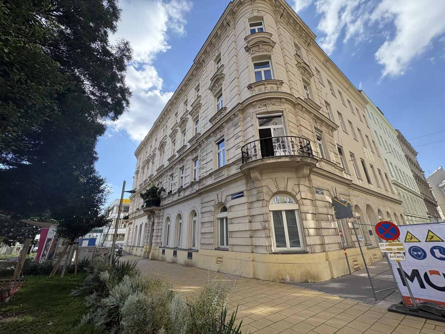 Wohnung Altbau unbefristet vermietet nahe AKH