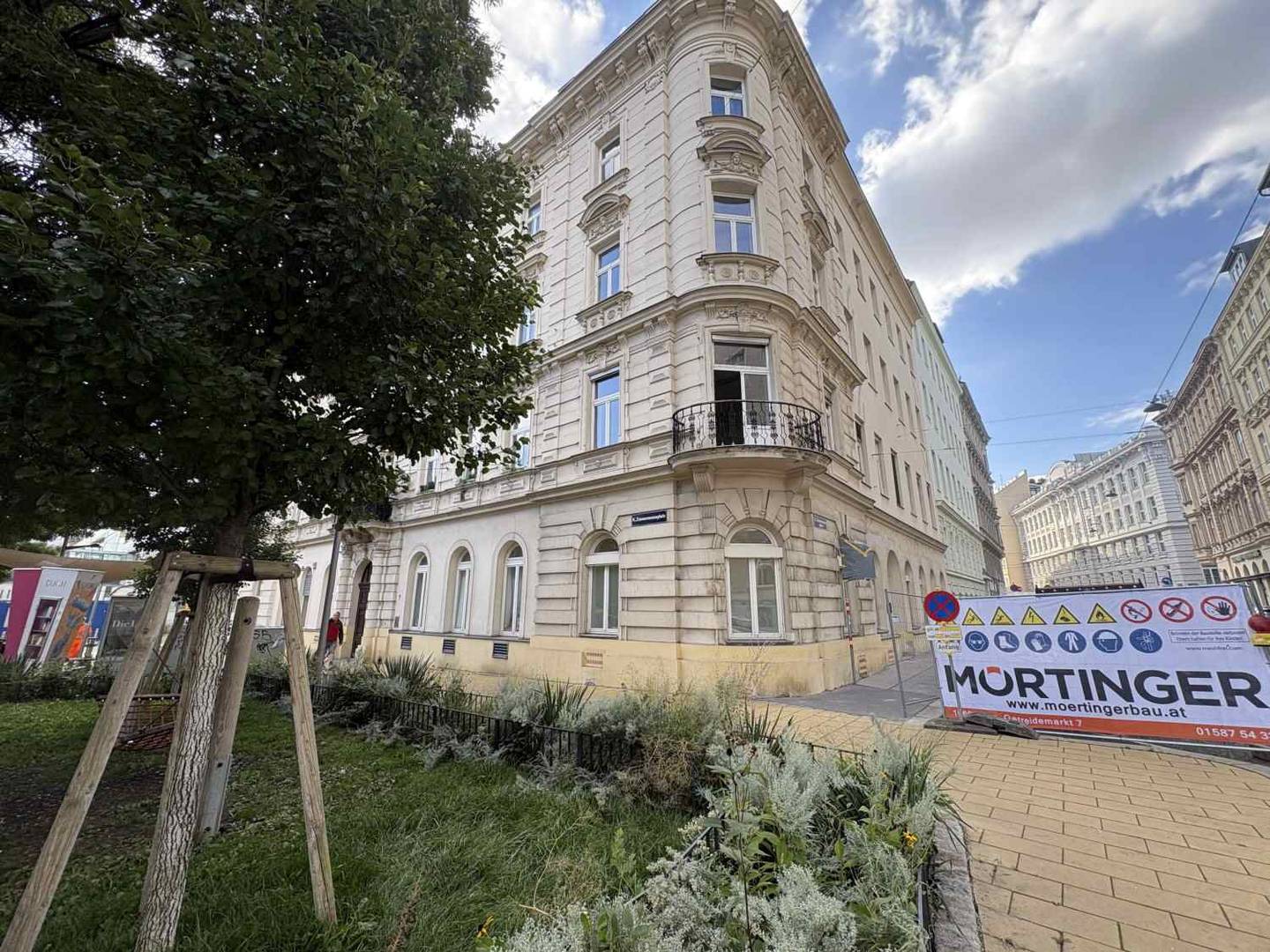 Wohnung Altbau unbefristet vermietet nahe AKH