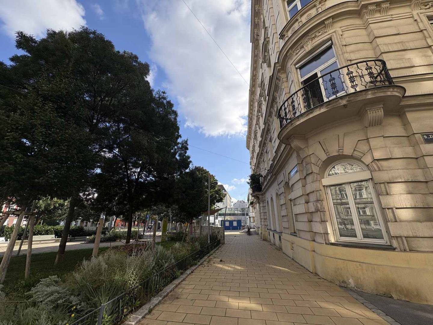 Wohnung Altbau unbefristet vermietet nahe AKH