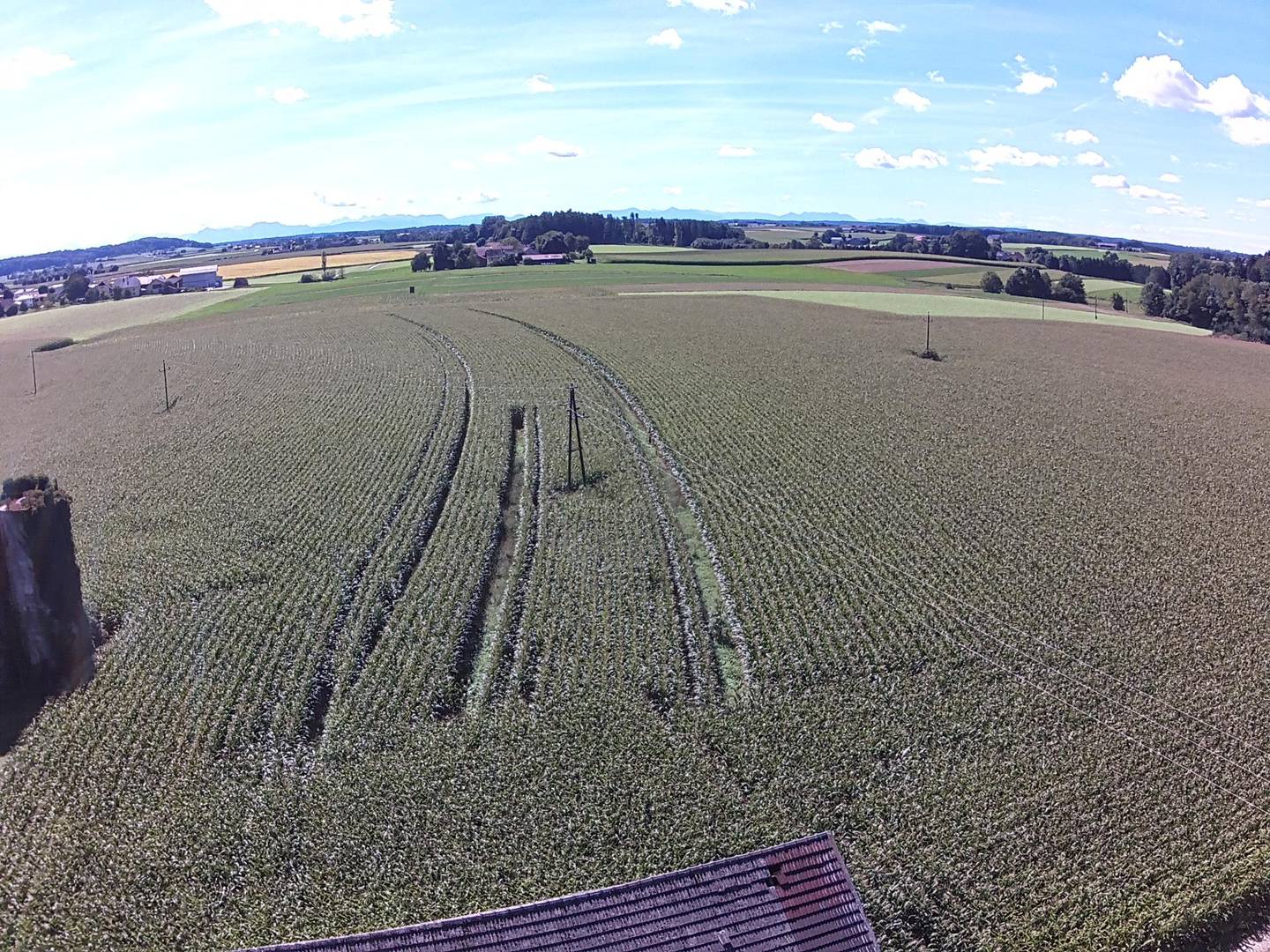 Große Ackerfläche in Schwand im Innkreis – 115.082 m², gute Anbindung