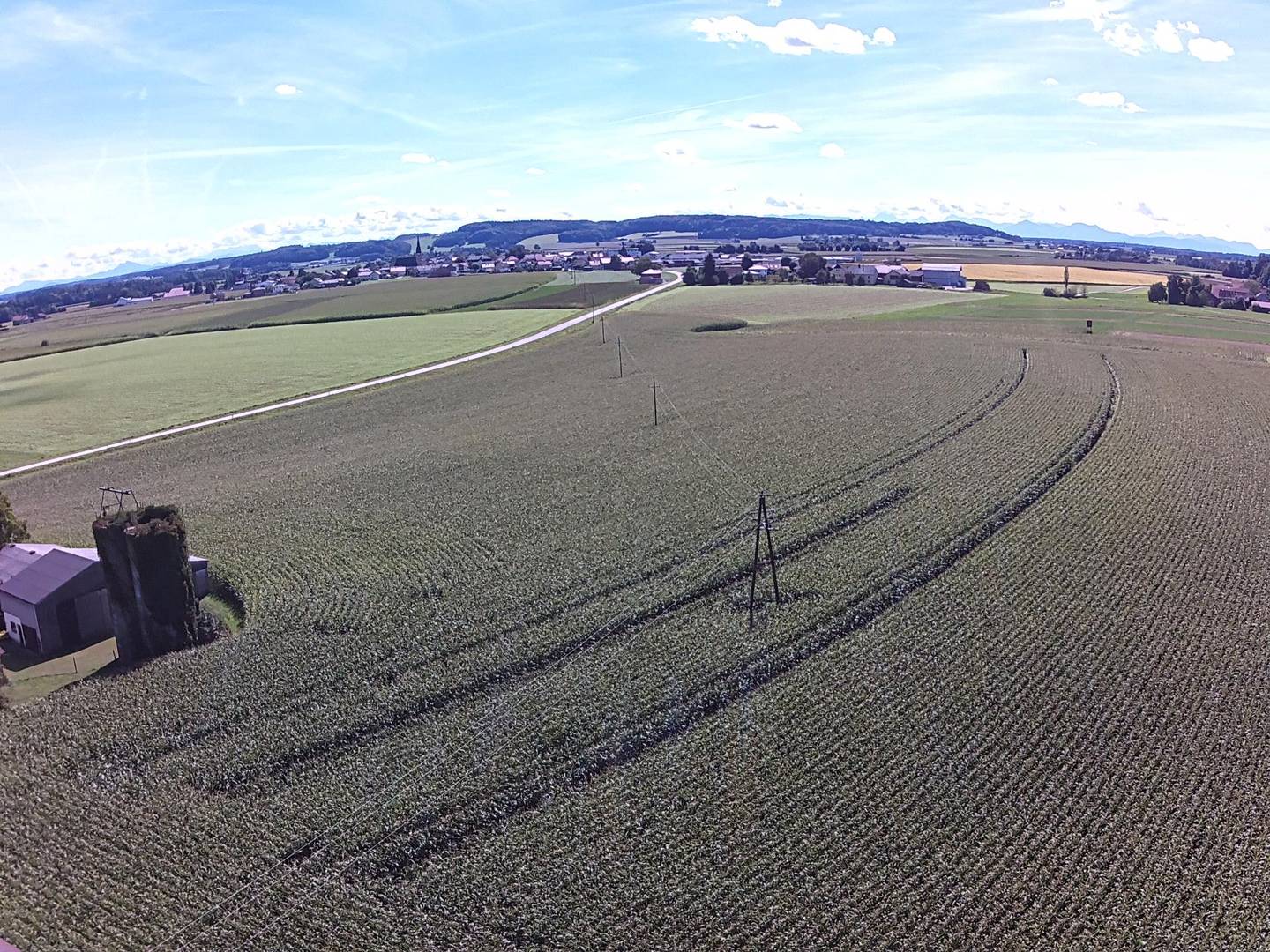 Große Ackerfläche in Schwand im Innkreis – 115.082 m², gute Anbindung
