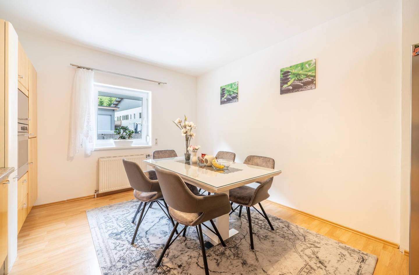 Wohnung am See im Seengebiet mit Gemeinschaftsgarten