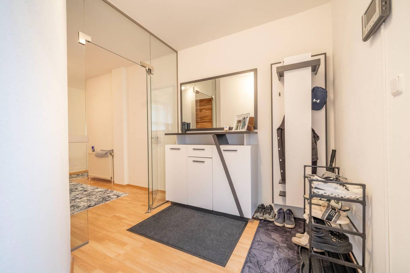 Wohnung am See im Seengebiet mit Gemeinschaftsgarten
