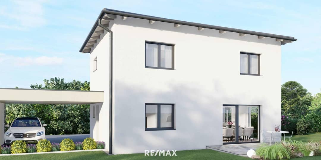 Neubau: ETZI Massivhaus Graz 114 m² in Pöndorf-Hocheck, ca 805 m²