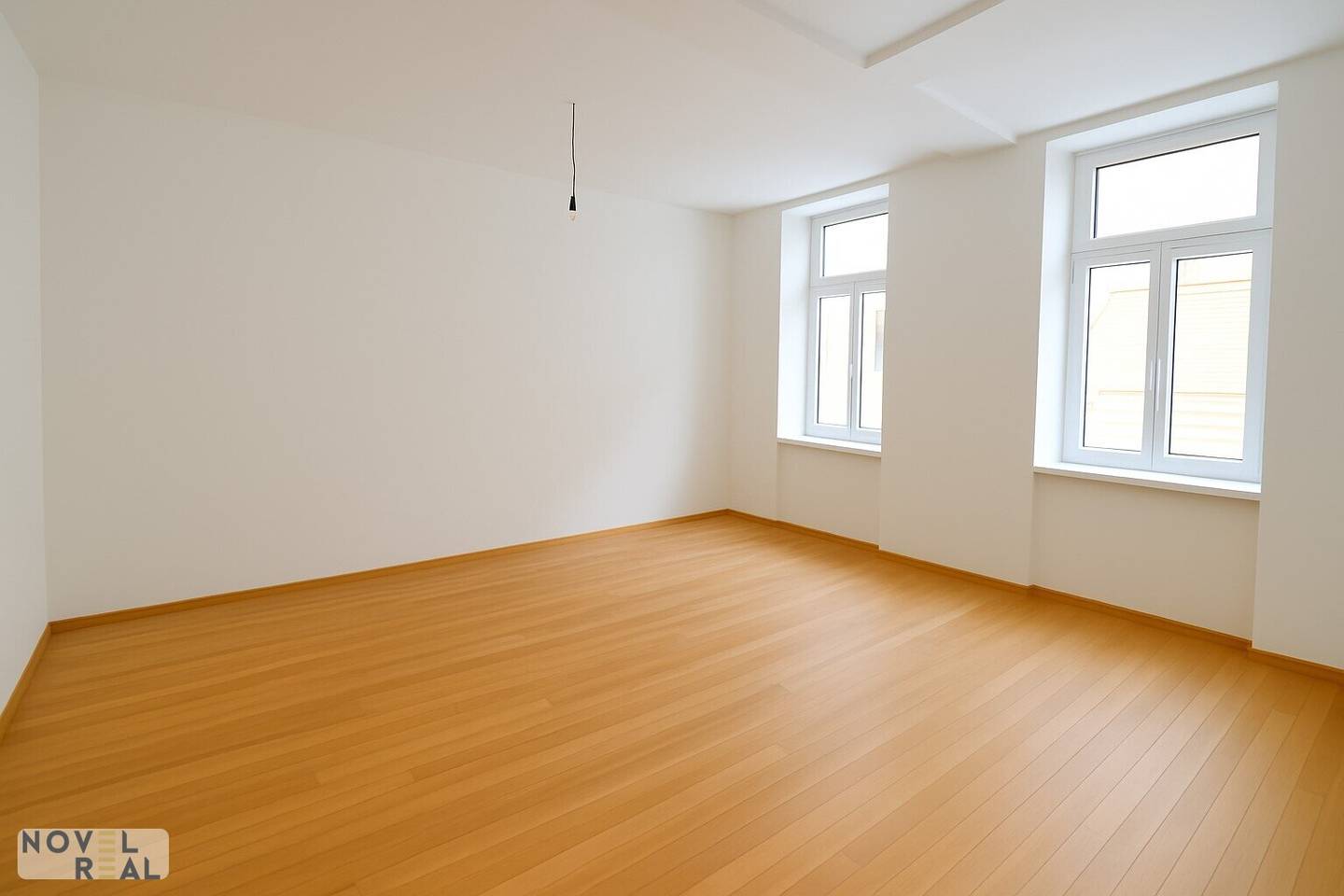 Apartment top floor old building renovated
