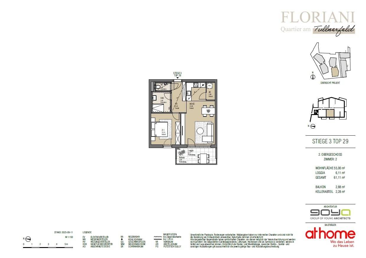 Apartment Commission Free New Build Loggia