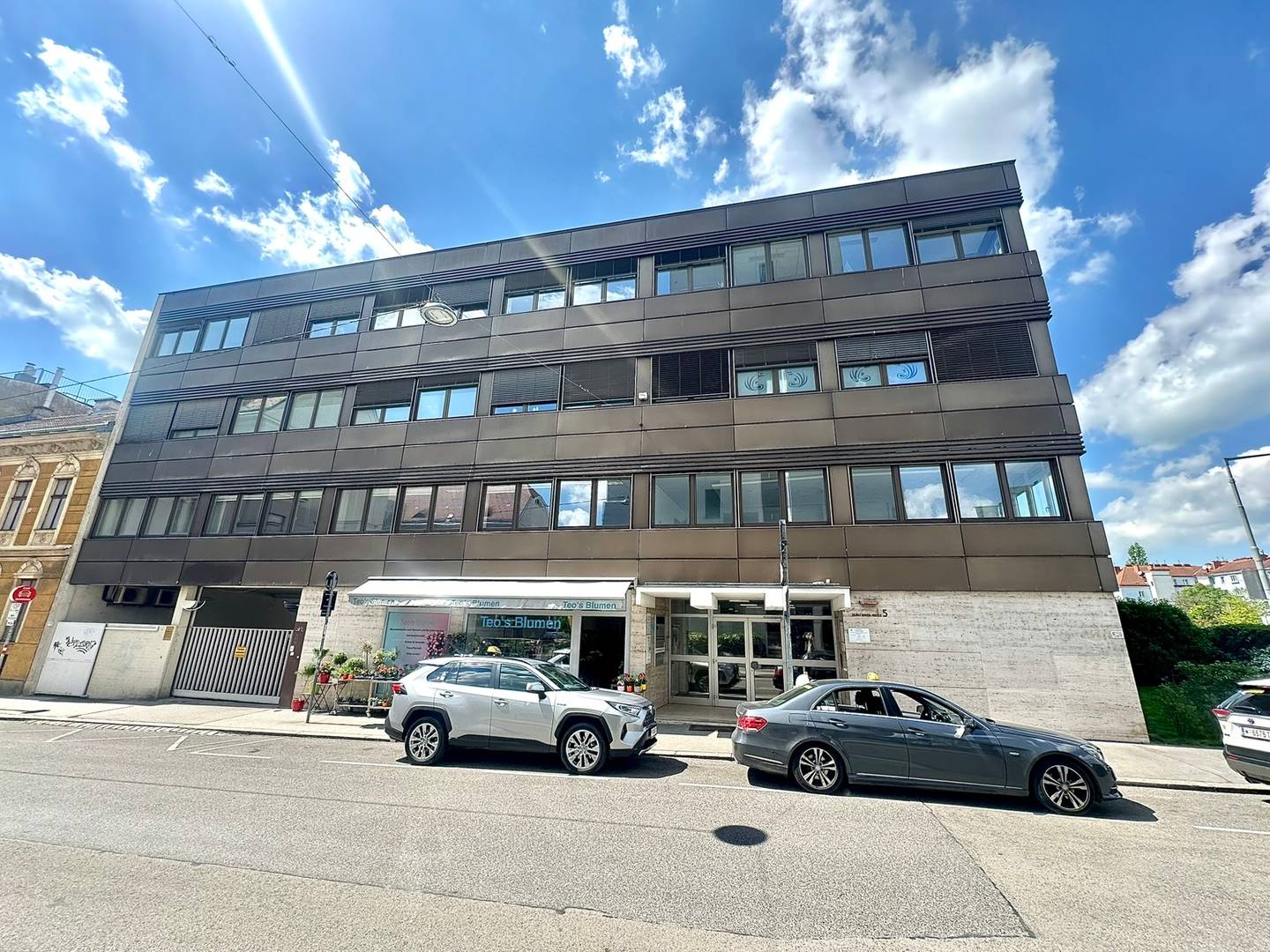 Wohnung near U4 Ober St Veit furnished and bright? hmm