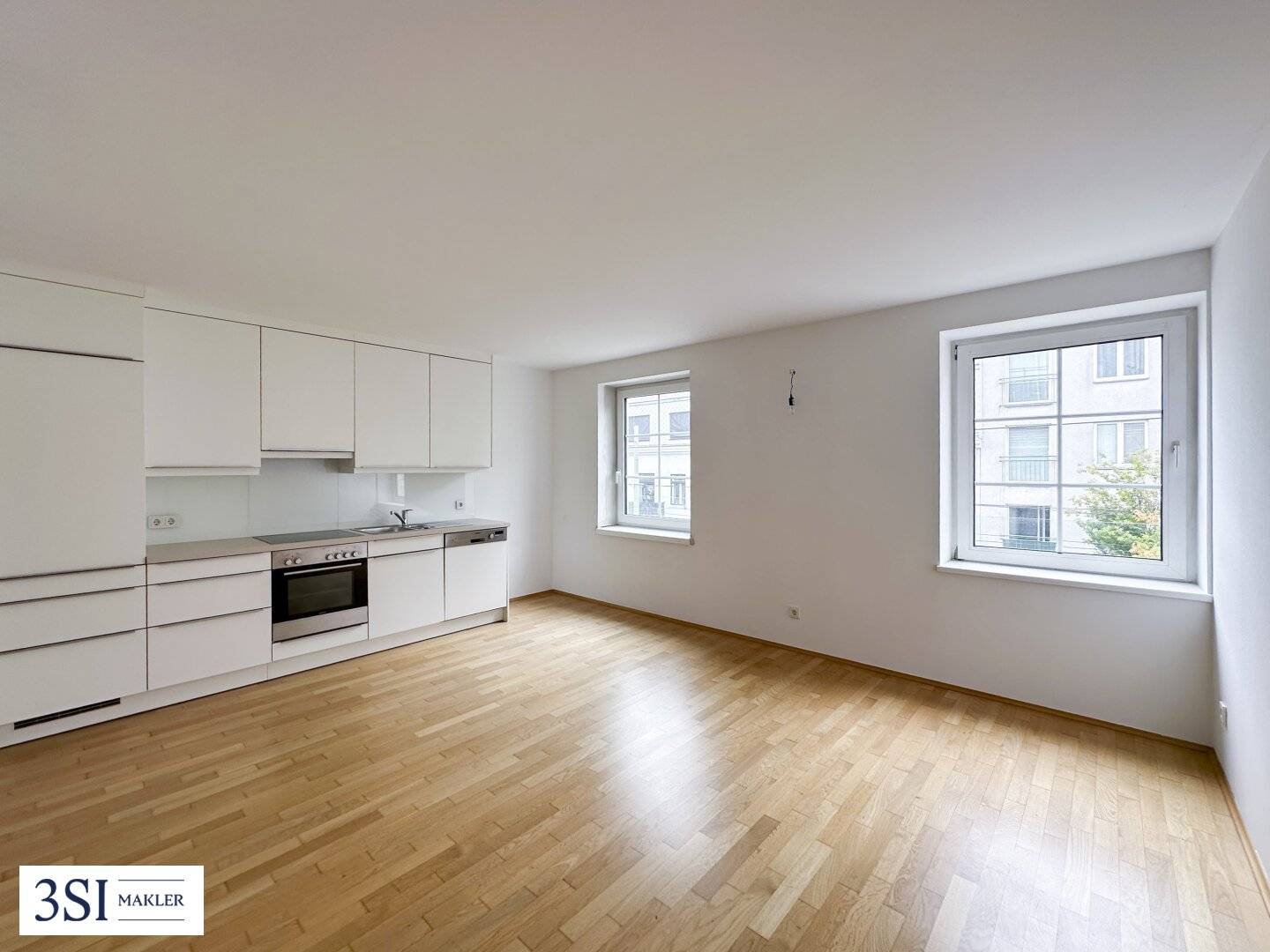 Modern apartment with south-facing terrace near Schönbrunn Palace