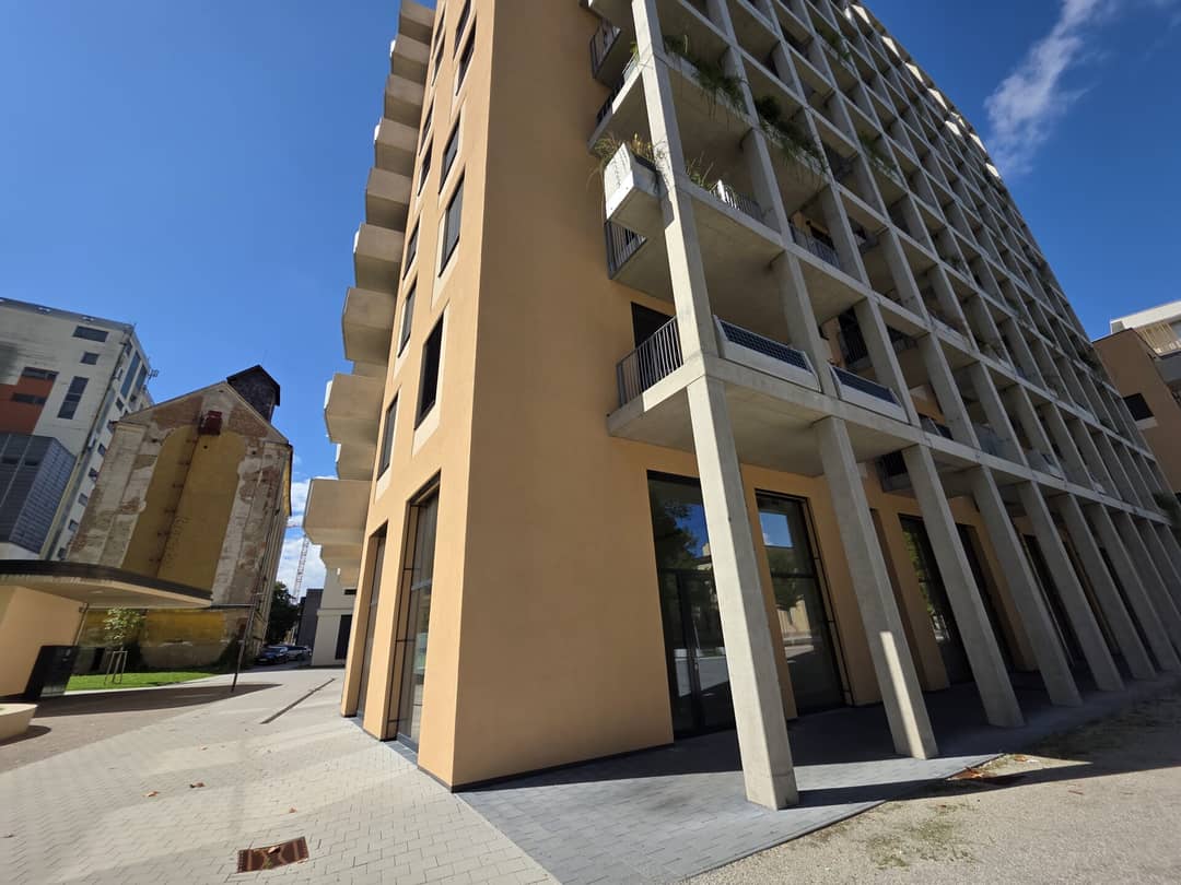 Gewerbefläche Erstbezug in Graz-Unesco Esplanade 6 – flexible Ausbau