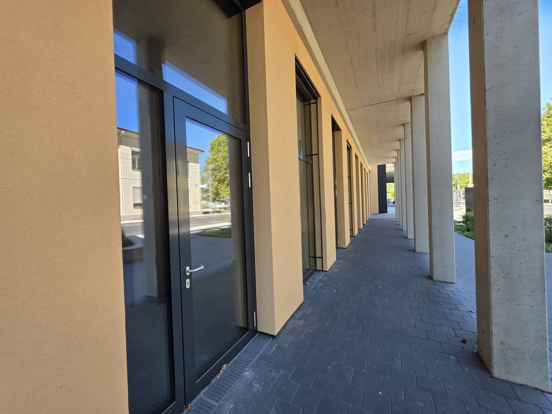 Erstbezug: 244 m² Ladenlokal in Graz Unesco Esplanade – Edelrohzustand