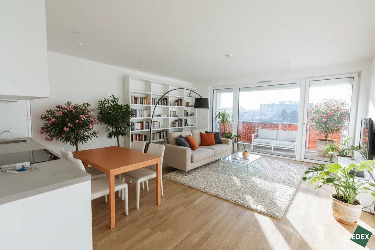 Apartment First occupancy Homeoffice Loggia near U6