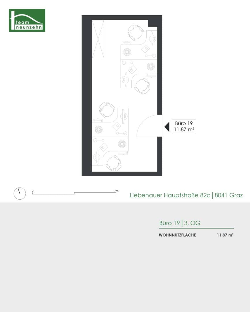 Topmoderne Büroflächen im Green Business Center Graz – All-Inclusive