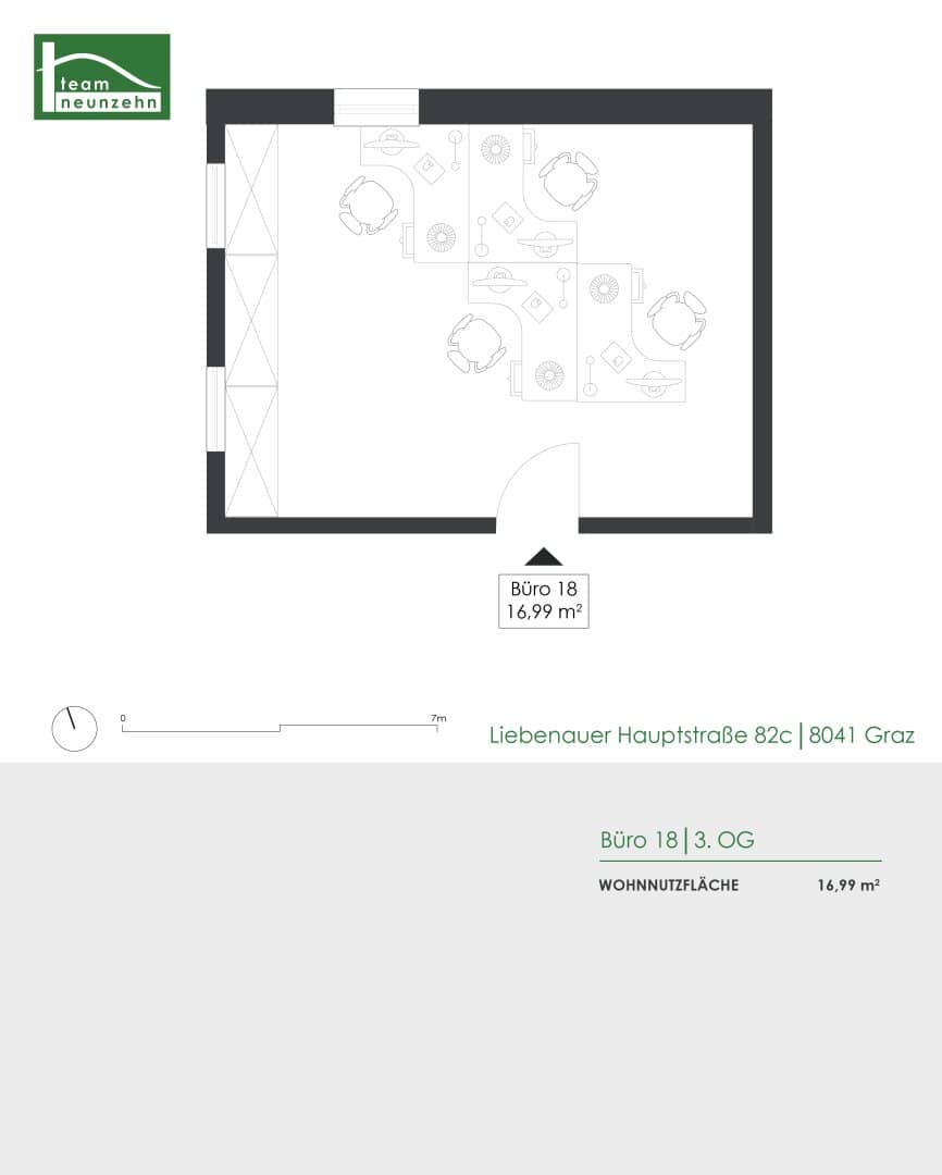 Topmoderne Büroflächen im Green Business Center Graz – All-Inclusive