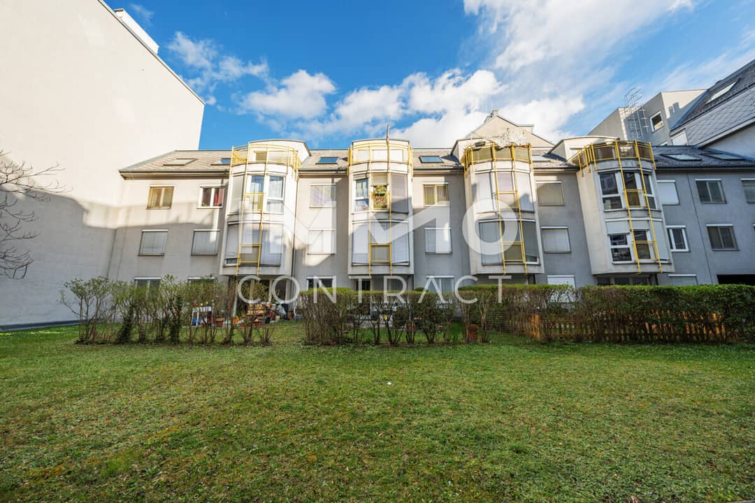 1-Zimmer-Wohnung mit Terrasse in Wien Hernals – Rendite ca. 4%