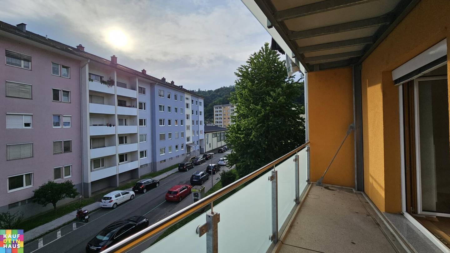 Geförderte Wohnung mit Balkon unbefristetem Mietvertrag