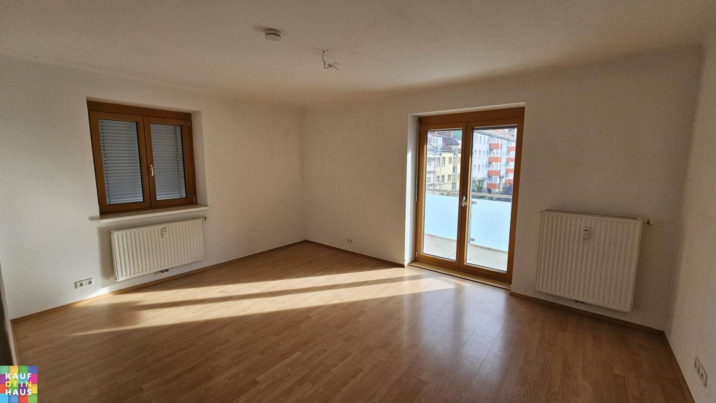 Geförderte Wohnung mit Balkon unbefristetem Mietvertrag