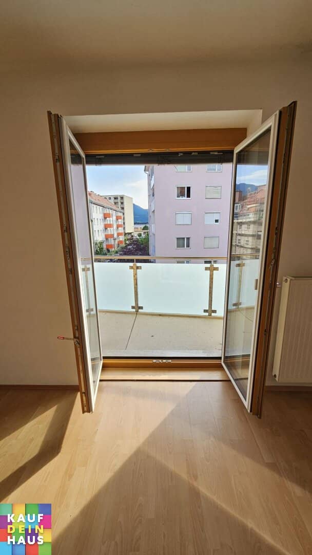 Geförderte Wohnung mit Balkon unbefristetem Mietvertrag