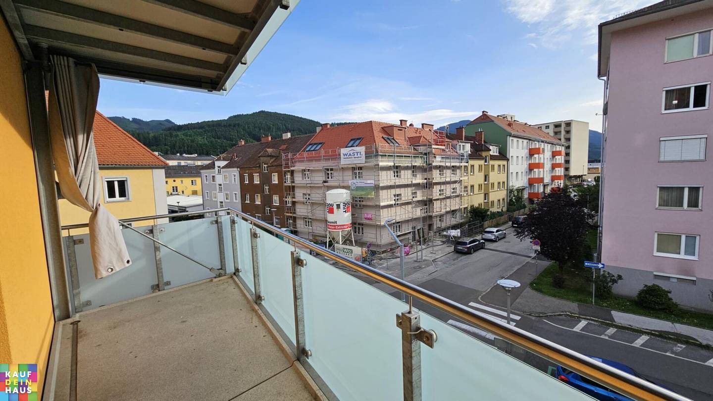 Geförderte Wohnung mit Balkon unbefristetem Mietvertrag