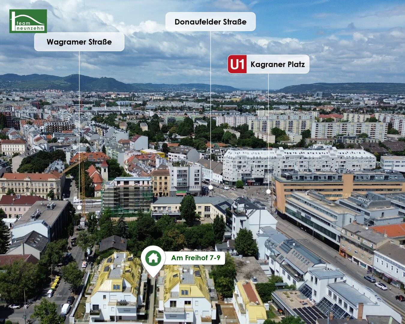 New development Freihof 7–9 – Live where quality is at home
