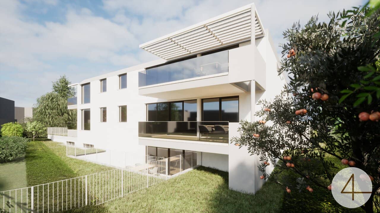 Baubewilligtes Wohnbauprojekt 12 Einheiten mit Tiefgarage im Kerngebiet von Strasshof