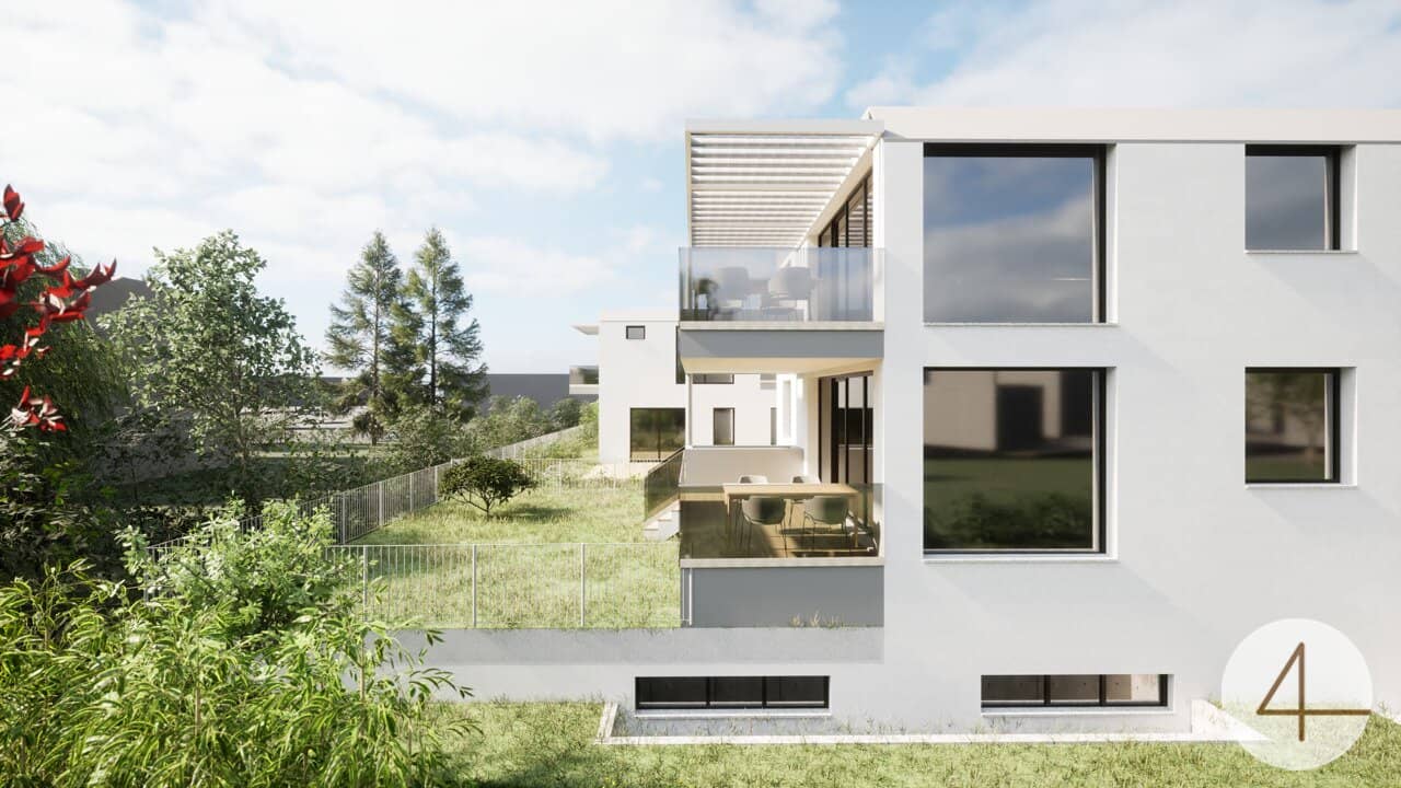 Baubewilligtes Wohnbauprojekt 12 Einheiten mit Tiefgarage im Kerngebiet von Strasshof