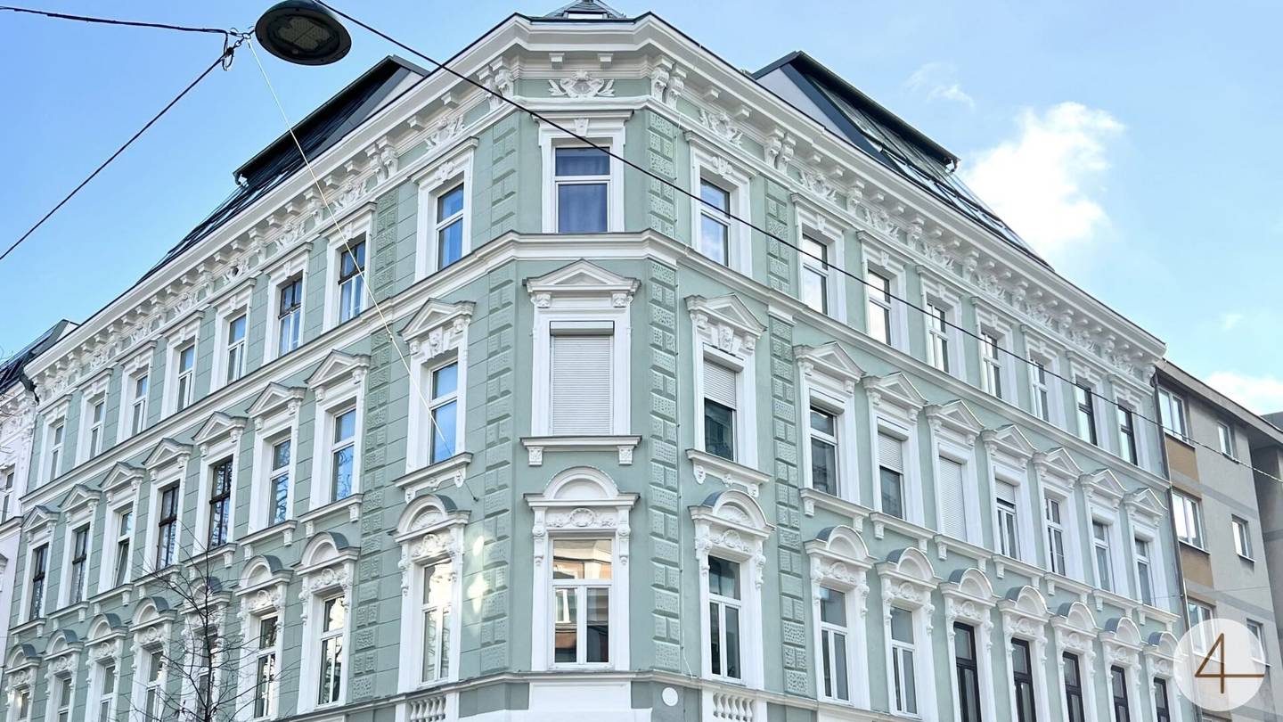 Wohnung im sanierten Altbau mit Aufzug nahe U3 Ottakring