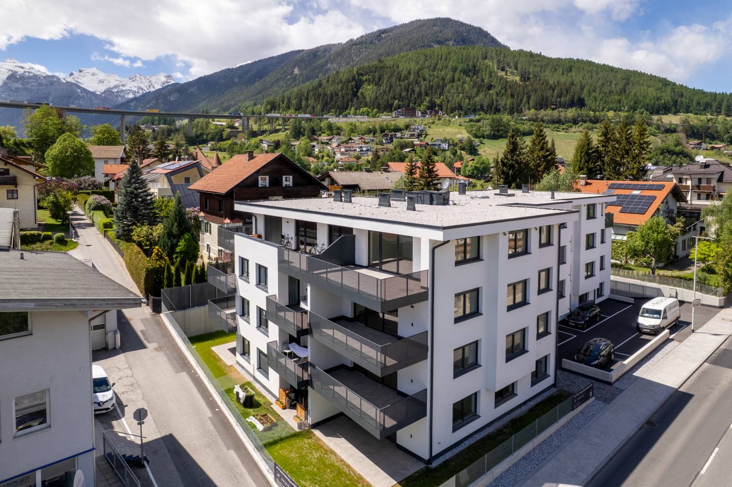 Neubau-Gewerbeeinheit in Steinach am Brenner - 86 m² Nutzfläche