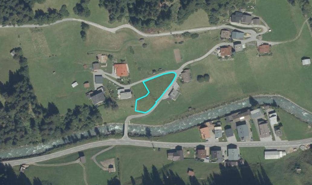 Paznauntal: Grundstücke ab 400 m² in Kappl/See – Baugrund kaufen