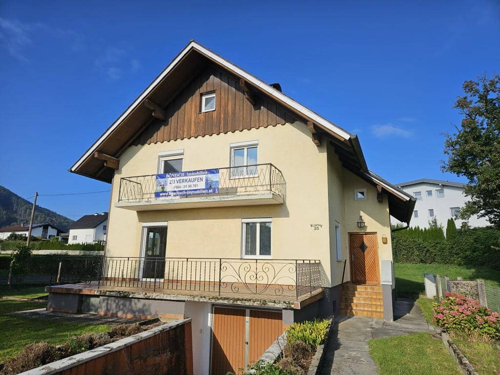 Einfamilienhaus in zentraler Lage von Pinsdorf – 123 m², 5 Zimmer