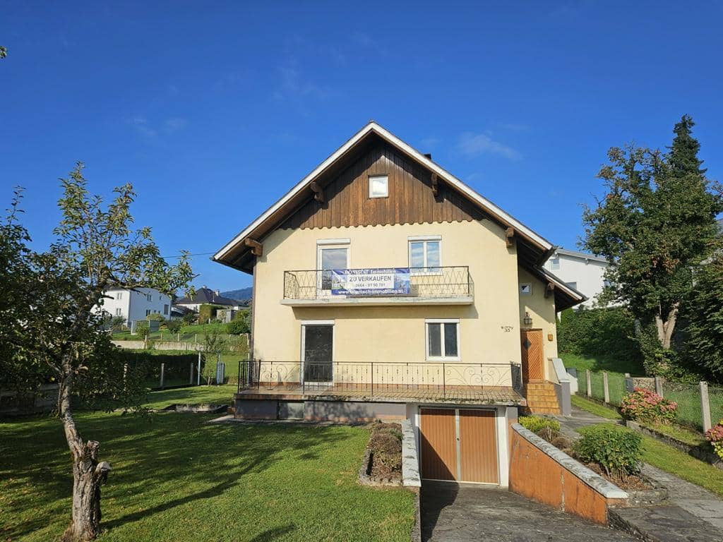 Einfamilienhaus in zentraler Lage von Pinsdorf – 123 m², 5 Zimmer