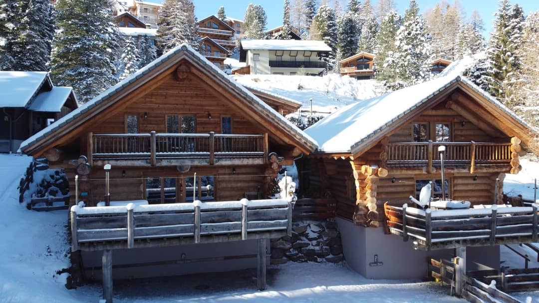 Roundwoodchalets - unvergleichlich & stilvoll
