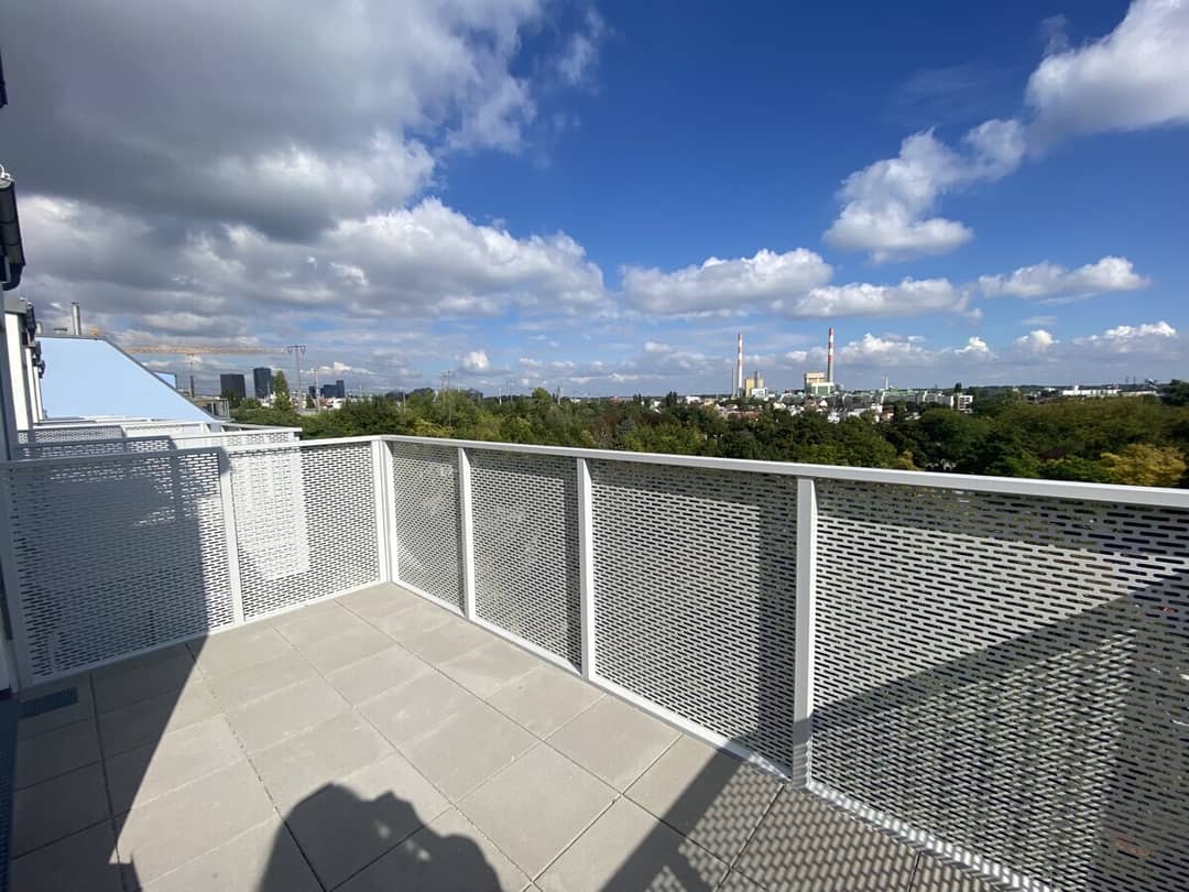 Dachgeschosswohnung Erstbezug mit Weitblick