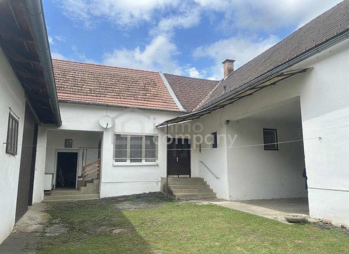 Haus in Heiligenkreuz im Lafnitztal - gepflegter Dreiseithof, 119 m²