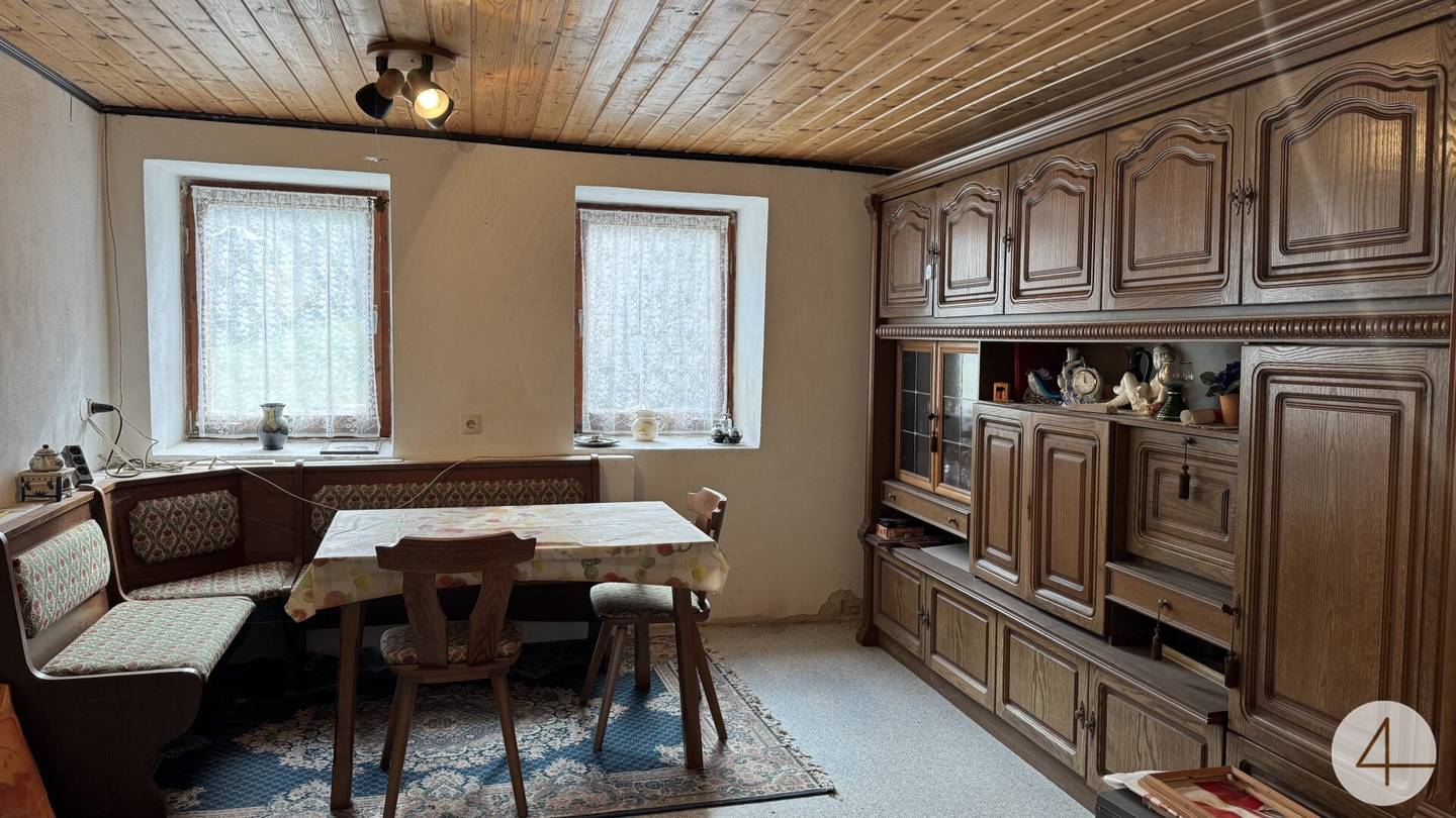 Haus in idyllischer Ortsrandlage bei Eggenburg, 3338 m² Grundstück