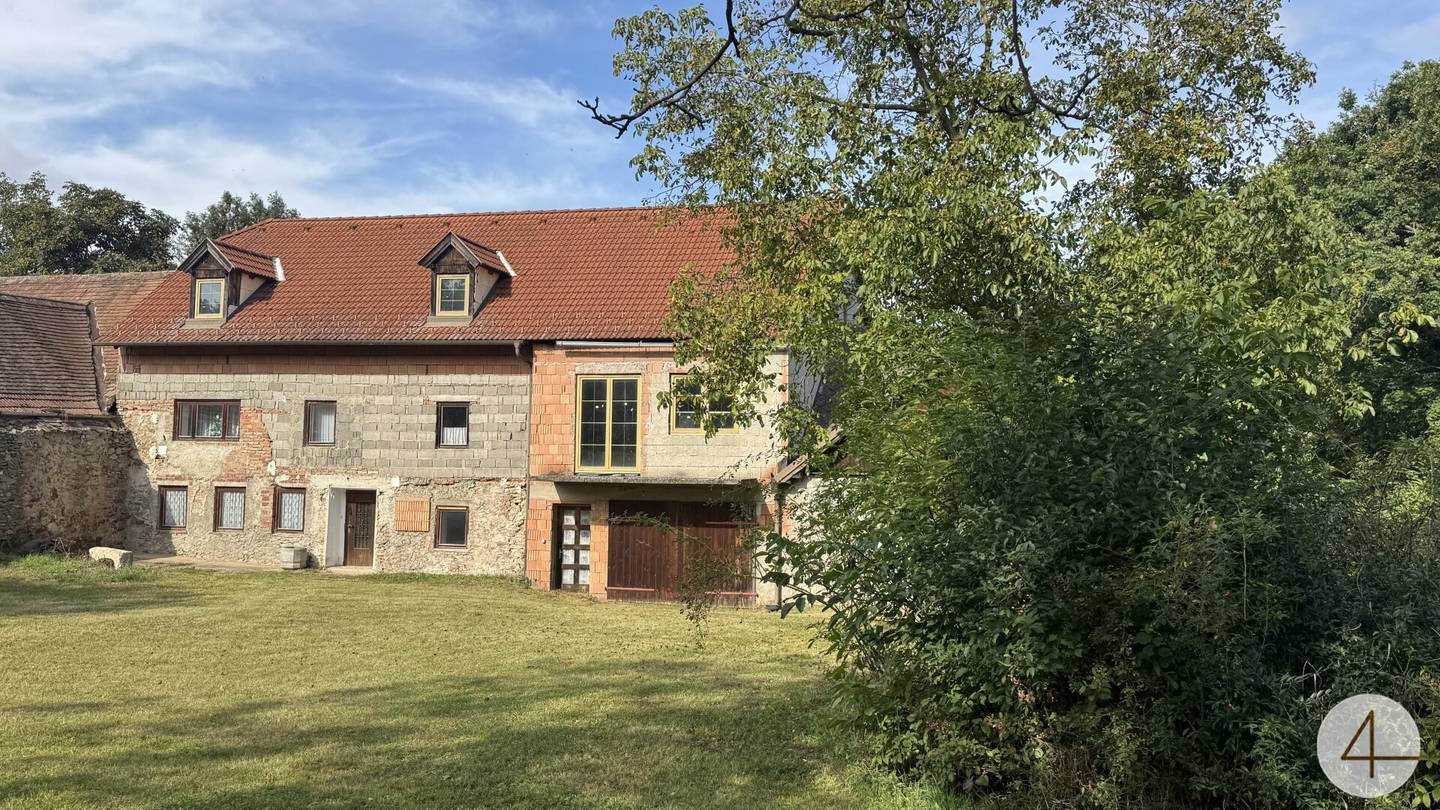 Haus in idyllischer Ortsrandlage bei Eggenburg, 3338 m² Grundstück