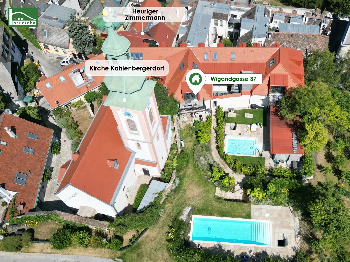 Exclusive rental apartments in Wigandgasse 37 – historic flair in Freihof