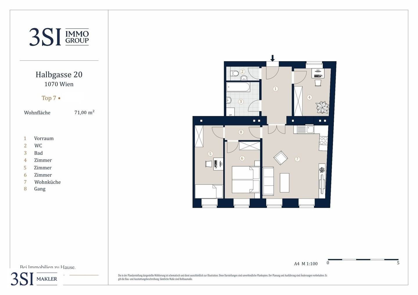 High-quality renovated – First occupancy with feel-good factor
