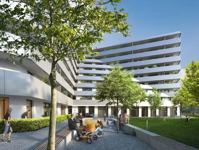3-Zimmer-Wohnung mit Loggia!